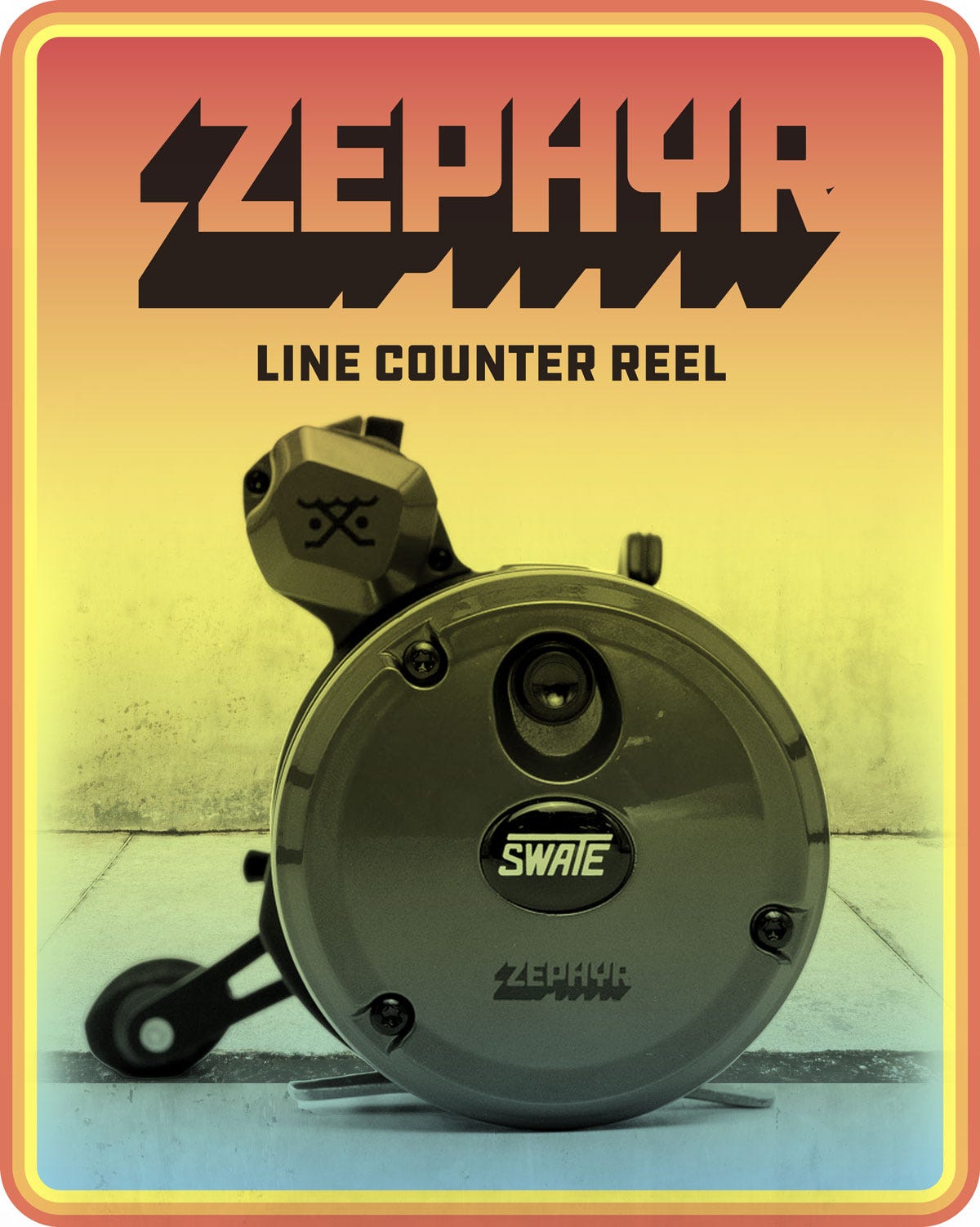 Swate Zephyr Line Counter Reel Swate Zephyr Line Counter Reel